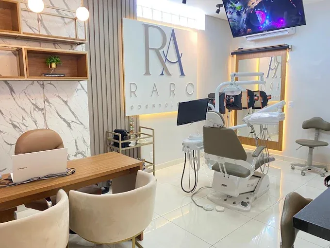 Consultório da Raro Odontologia em Rio Casca